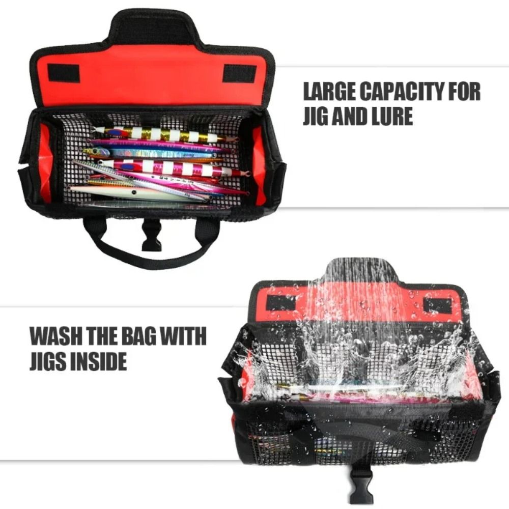 Sac de rangement pour leurres  - Fishing Lure Jig avis et prix