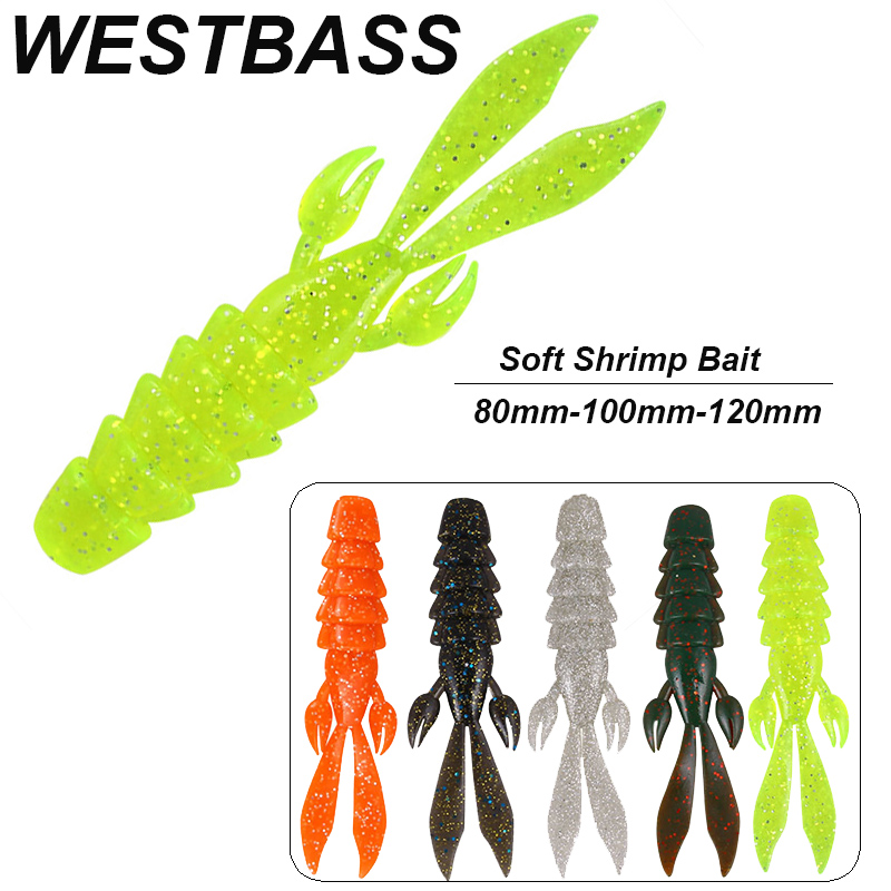 WESTBASS-Leurres de pêche évas - Fishing Lure Swimbait avis et prix