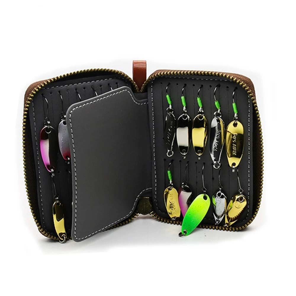 Sac de transport en cuir PU po - Fishing Lure Spinnerbait avis et prix
