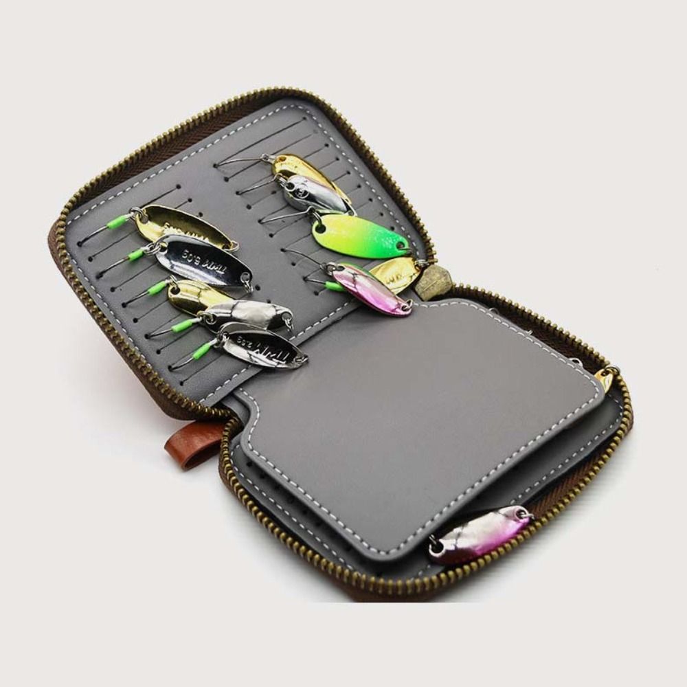 Sac de transport en cuir PU po - Fishing Lure Spinnerbait avis et prix