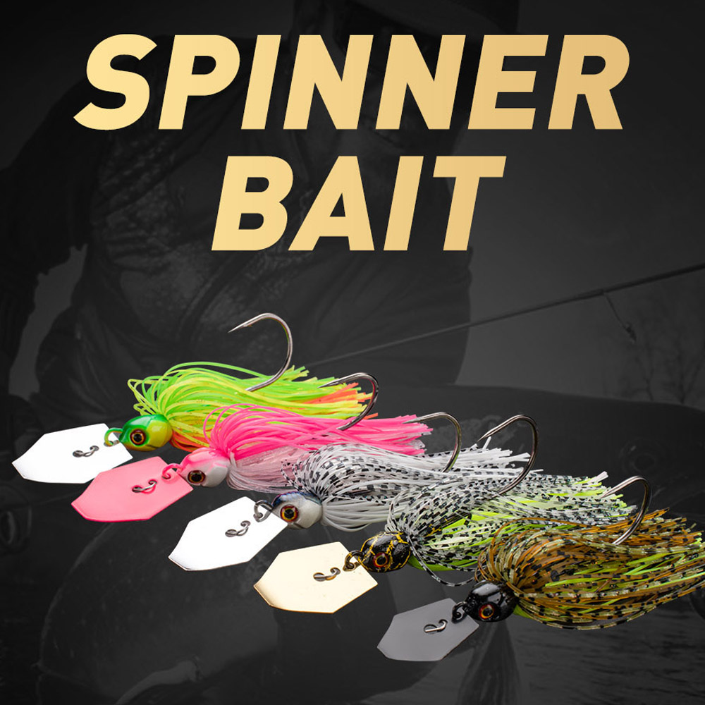 Chatter Bait Jig Dancer, Spinn - Fishing Lure Swimbait avis et prix