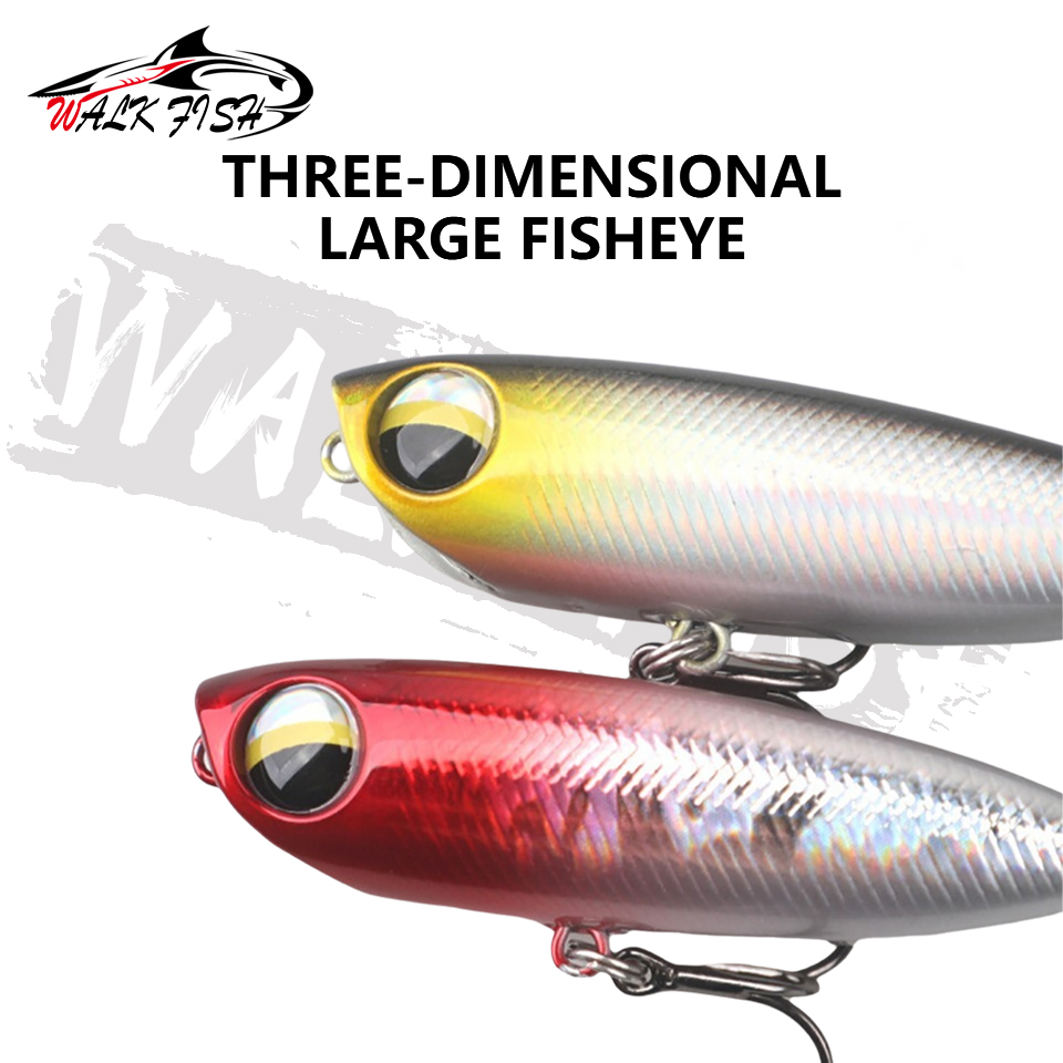 WALK FISH 1 pièce 6 cm 5,6 g L - Fishing Lure Popper avis et prix