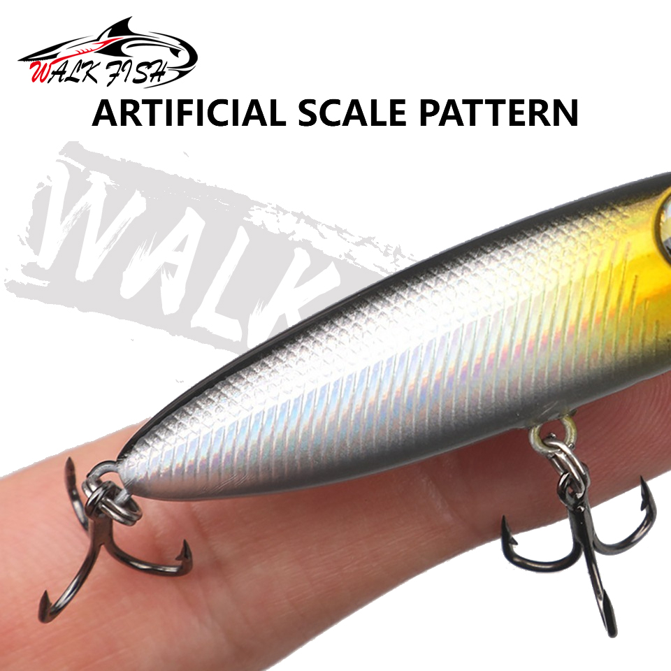 WALK FISH 1 pièce 6 cm 5,6 g L - Fishing Lure Popper avis et prix