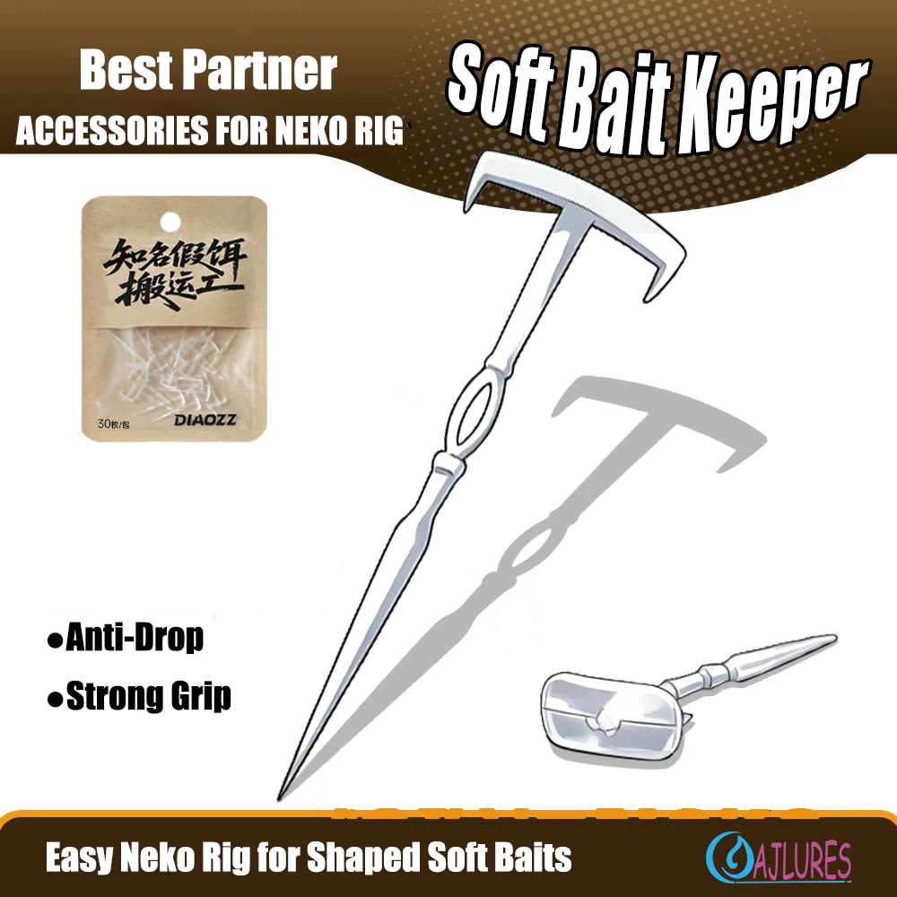 30 pièces de supports de leurr - Fishing Lure Soft Plastic avis et prix