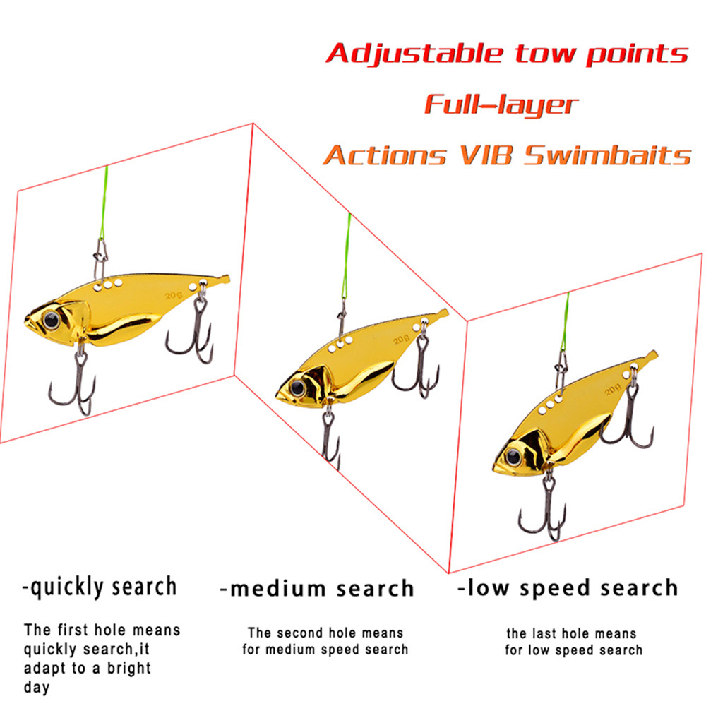 Leurre de pêche personnalisé g - Fishing Lure Blade Bait avis et prix