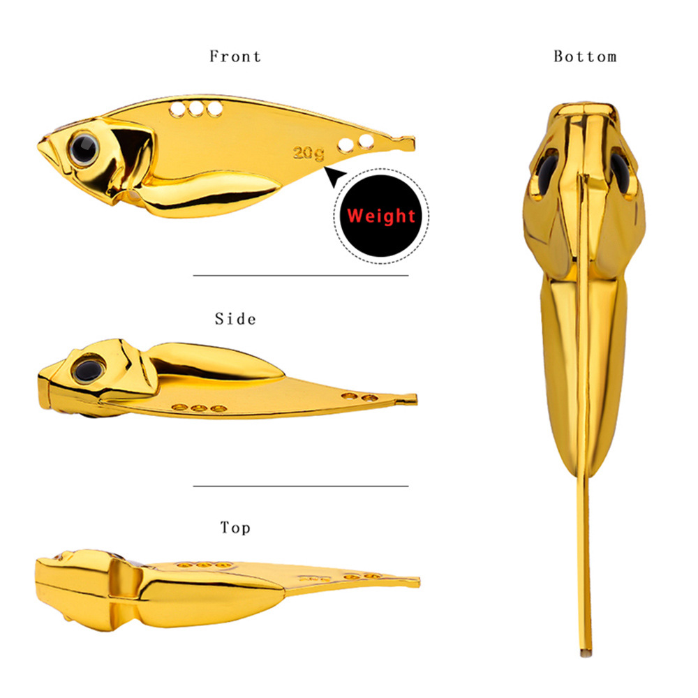 Leurre de pêche personnalisé g - Fishing Lure Blade Bait avis et prix