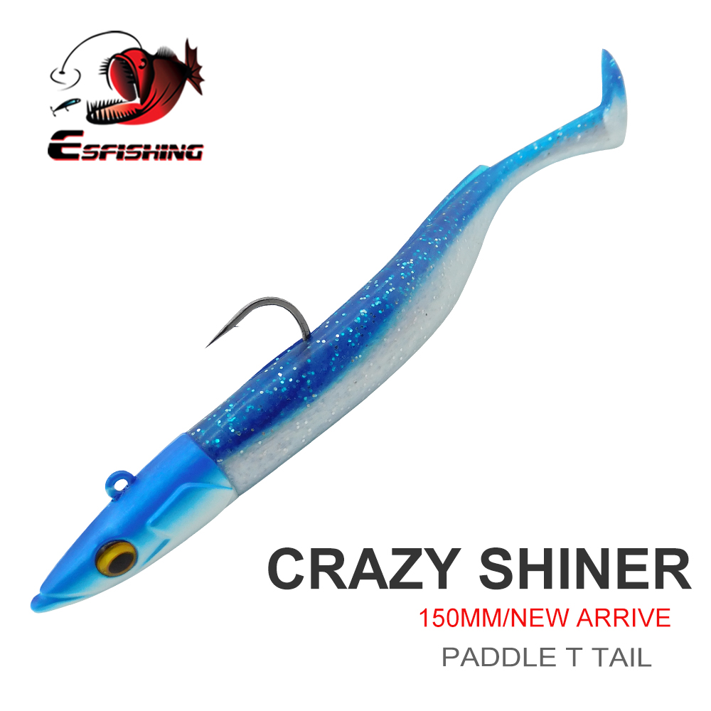 ESFISHING Leurre Souple Crazy  - Fishing Lure Soft Plastic avis et prix