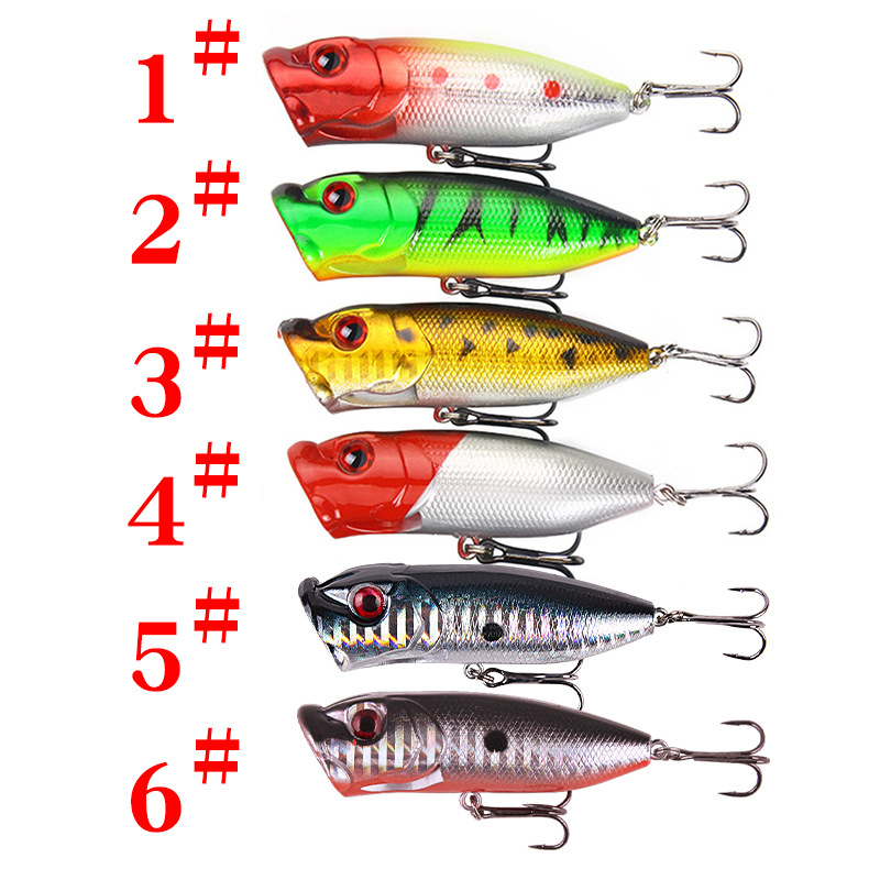 6 pièces 6 couleurs (sac opp)/ - Fishing Lure Soft Plastic avis et prix