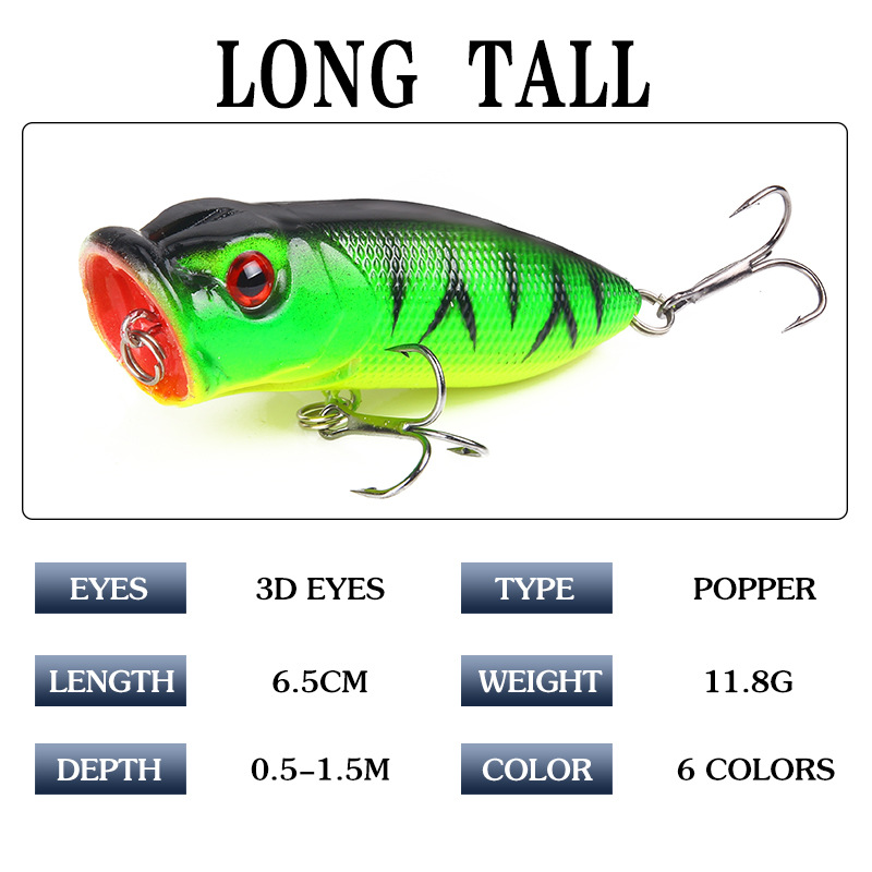 6 pièces 6 couleurs (sac opp)/ - Fishing Lure Soft Plastic avis et prix