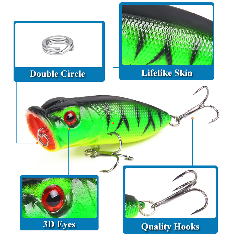 6 pièces 6 couleurs (sac opp)/ - Fishing Lure Soft Plastic avis et prix