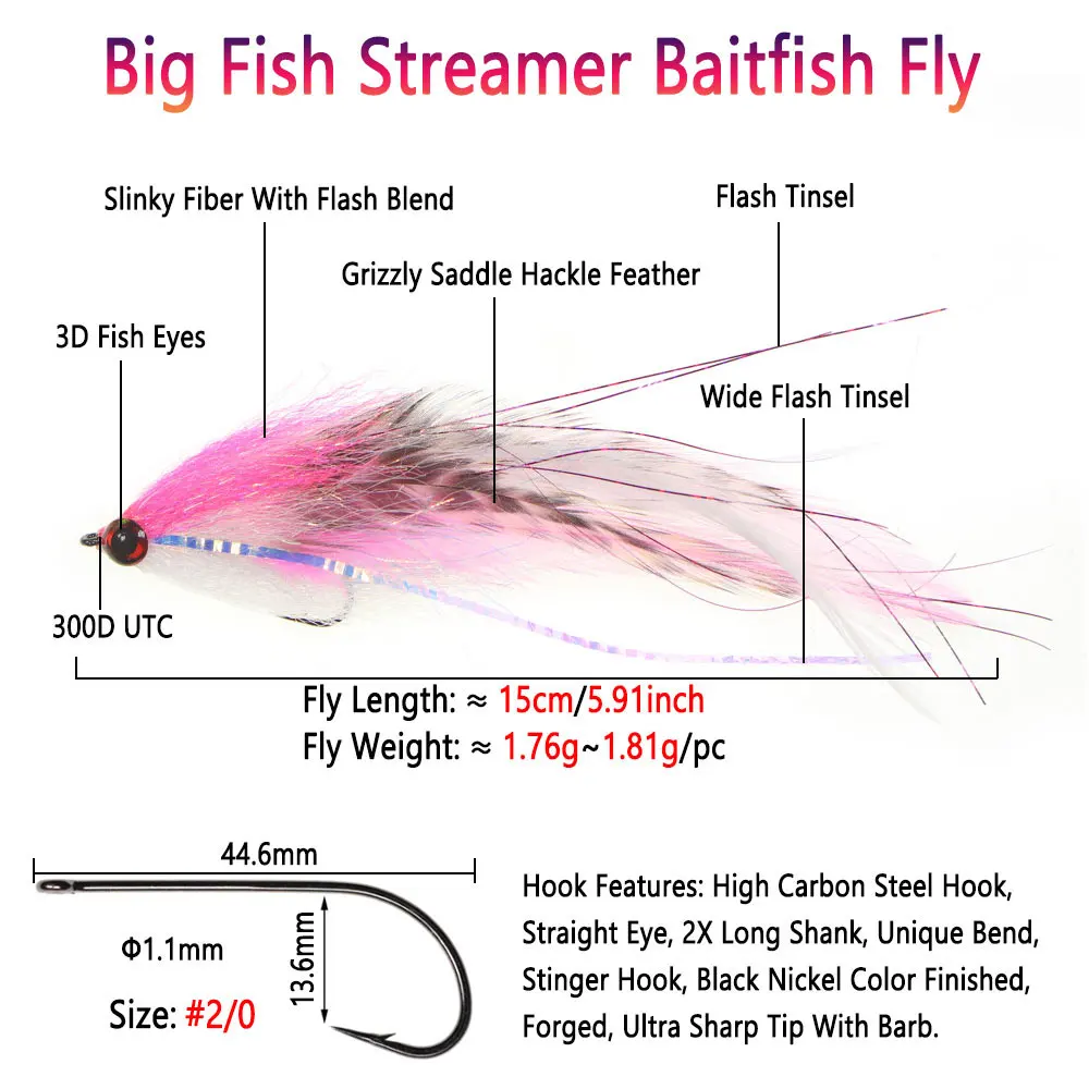Bimoo # 2/0 15 cm/5.91 pouces  - Fishing Lure Swimbait avis et prix