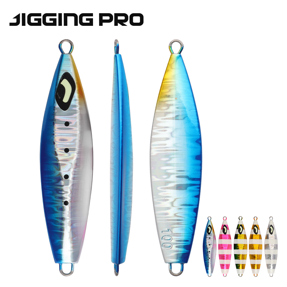 JIGGING PRO 100g 130g 160g 200 - Fishing Lure Spoon avis et prix