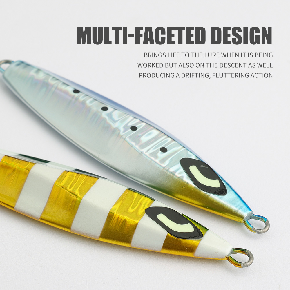 JIGGING PRO 100g 130g 160g 200 - Fishing Lure Spoon avis et prix