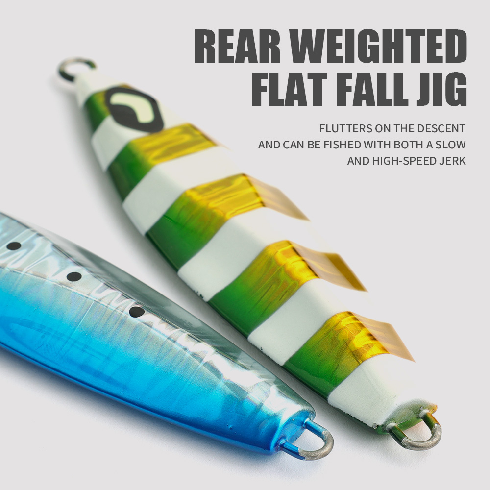 JIGGING PRO 100g 130g 160g 200 - Fishing Lure Spoon avis et prix