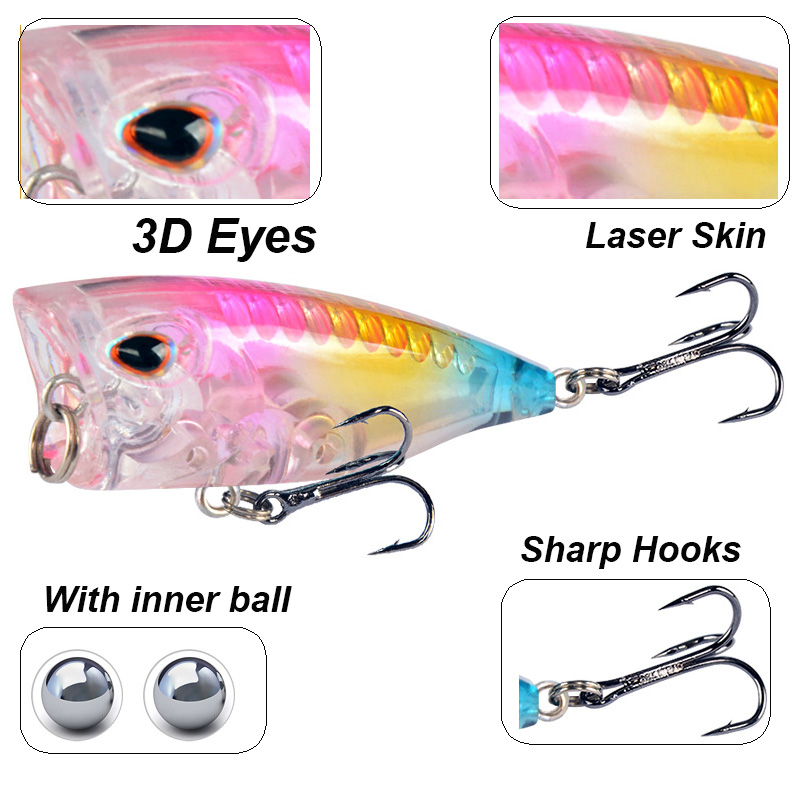 YUCONG 1 PC Mini Popper leurre - Fishing Lure Swimbait avis et prix