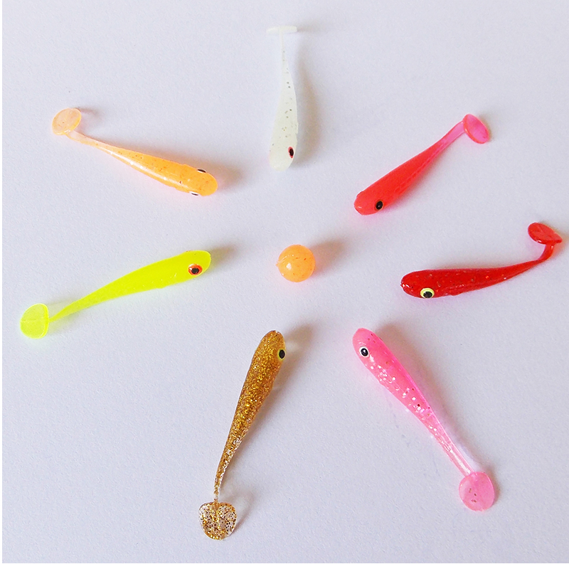 ESFISHING leurre de pêche prof - Fishing Lure Soft Plastic avis et prix