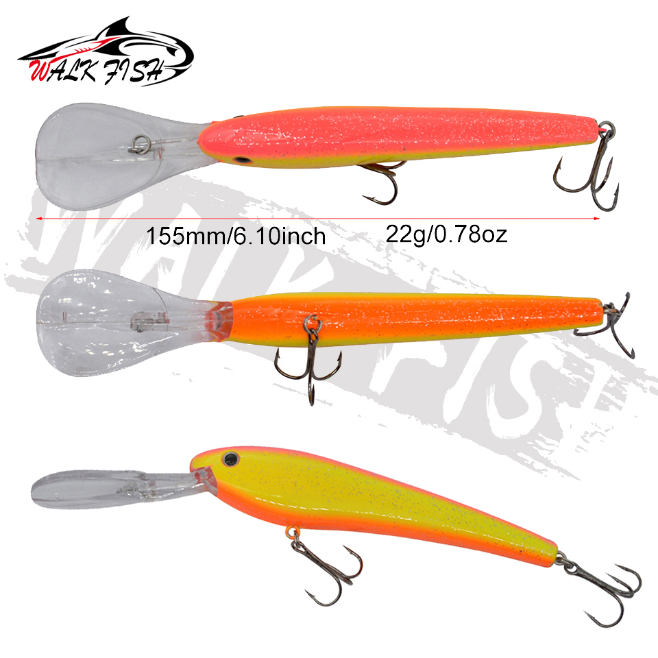 OBCK FISH-Leurre méné rigide d - Fishing Lure Crankbait avis et prix
