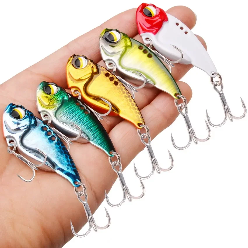 VIB cuillère leurre de pêche 5 - Fishing Lure Spinnerbait avis et prix