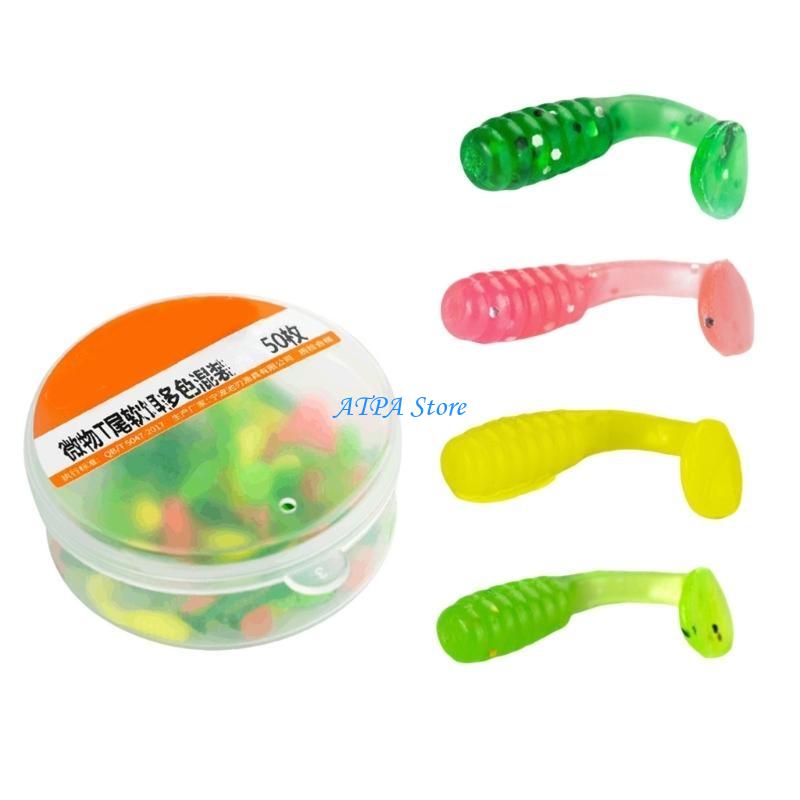 U13C 50 pièces leurres pêche p - Fishing Lure Swimbait avis et prix