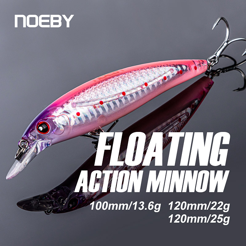 Noeby 100mmm 14g 120mm 22g Jer - Fishing Lure Jerkbait avis et prix