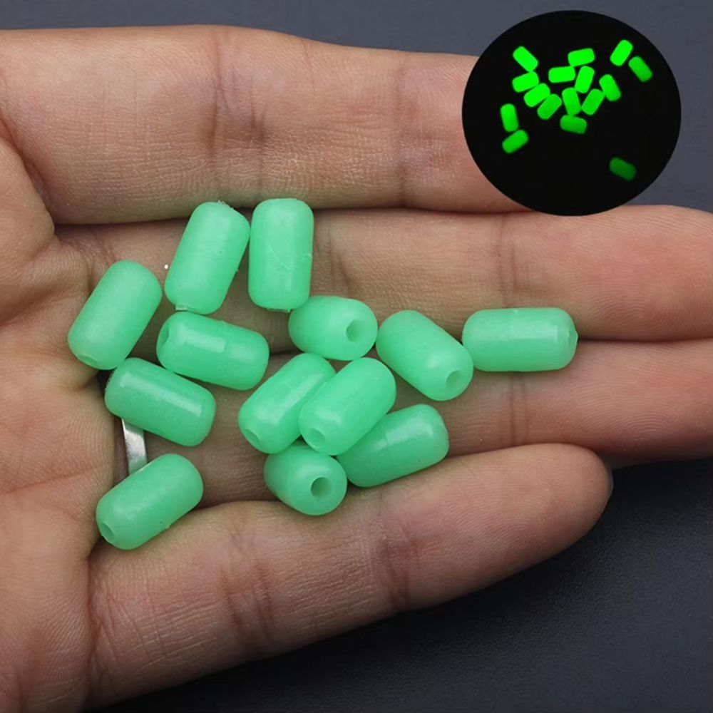 100 pièces/sac pêche lumineuse - Fishing Lure Soft Plastic avis et prix