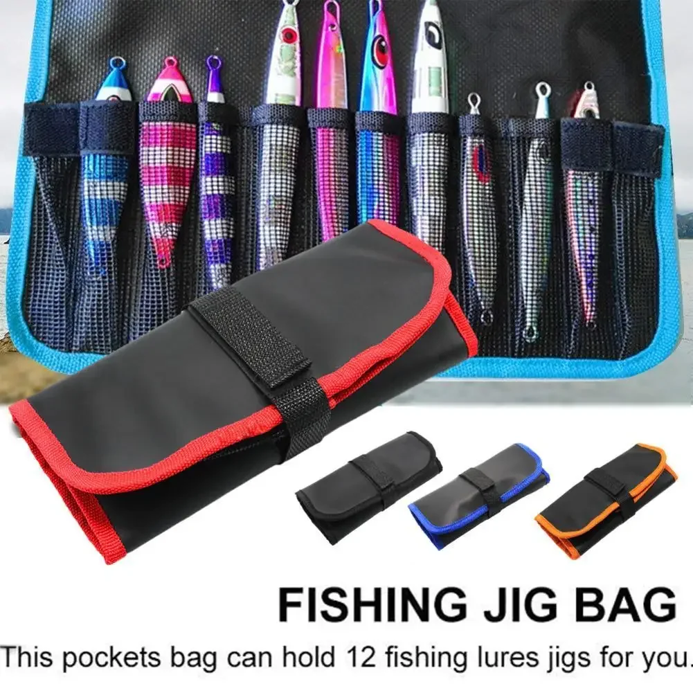 Sac de leurre de pêche 12 fent - Fishing Lure Jig avis et prix