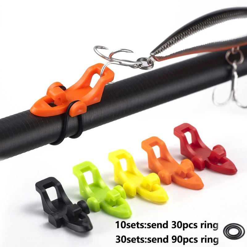 10-30 pièces canne à pêche pôl - Fishing Lure Jig avis et prix
