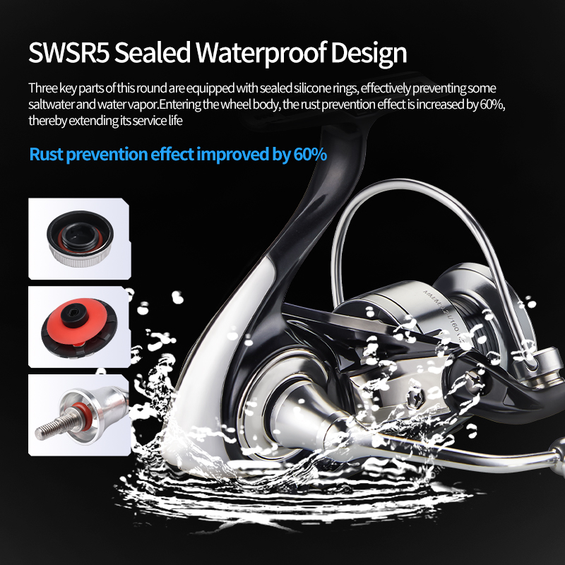 DEUKIO nouveauté moulinet de p - Kastking Reel Zephyr avis et prix