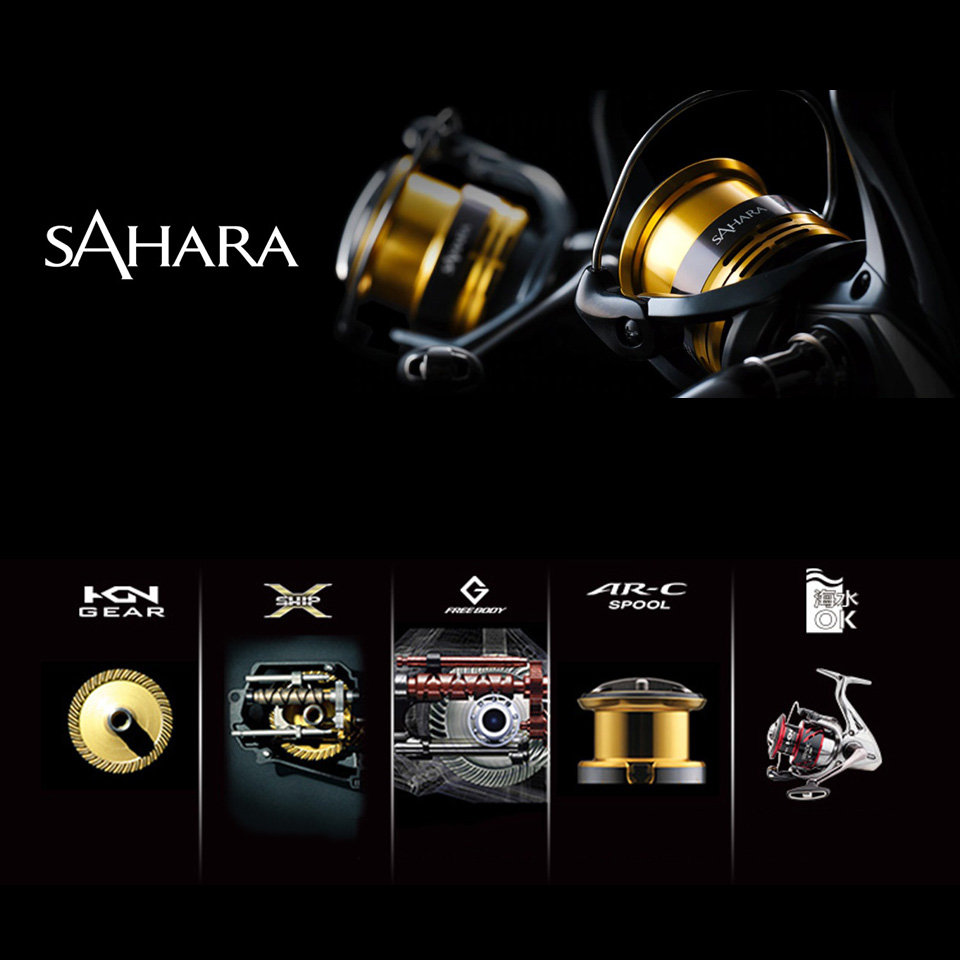 2022 SHIMANO moulinet SAHARA m - Shimano Reel Sienna avis et prix
