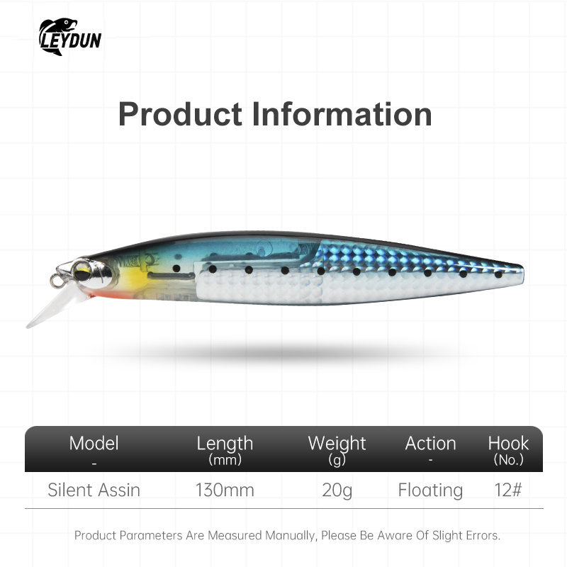 LEYDUN Leurres flottants pour  - Fishing Lure Blade Bait avis et prix